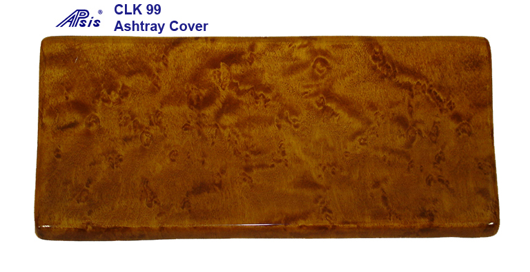 CLK 99 Golden Birdseye-Ashtray Cover-1-done
