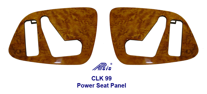 CLK 99 Golden Birdseye-Power Seat Panel-driver -2-done