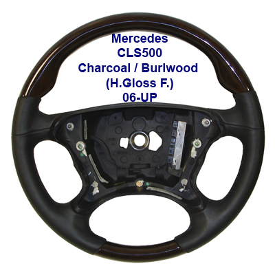 CLS500 06-UP-charcoal-burlwood-H Gloss F-400