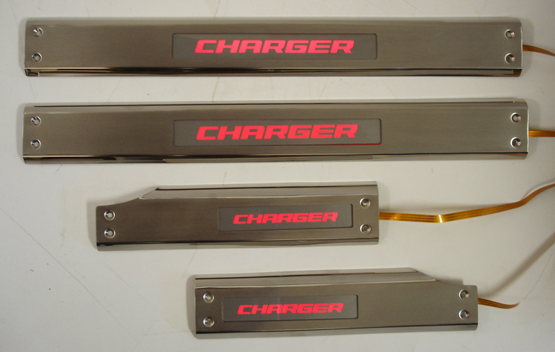 Charger w-charger screen-red light-2