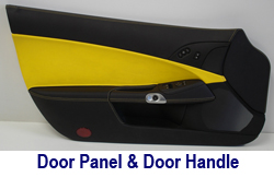 Door Panel & Door Handles 250 -1
