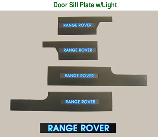 Door Sill Plate w-Light-w-description