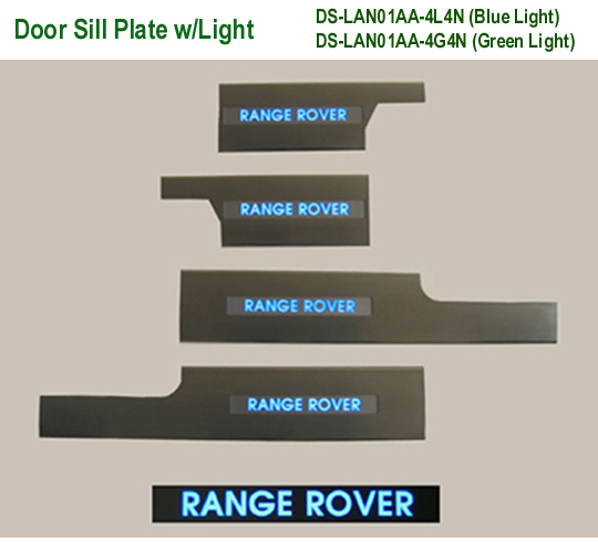 Door Sill Plate w-Light-w-description