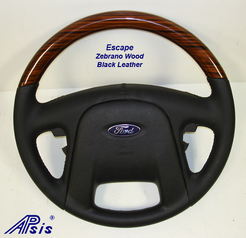 Escape w-zebrano wood-black-1