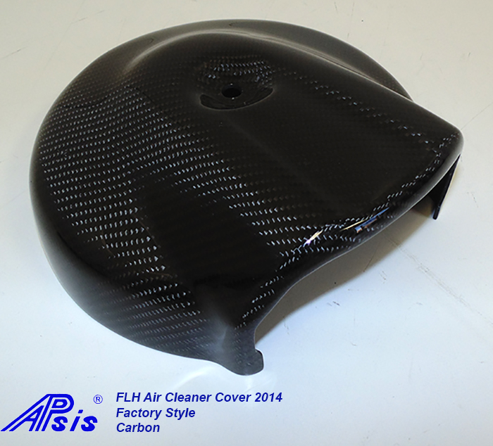 FLH Air Cleaner Cover 2014-CF-individual-side view-2