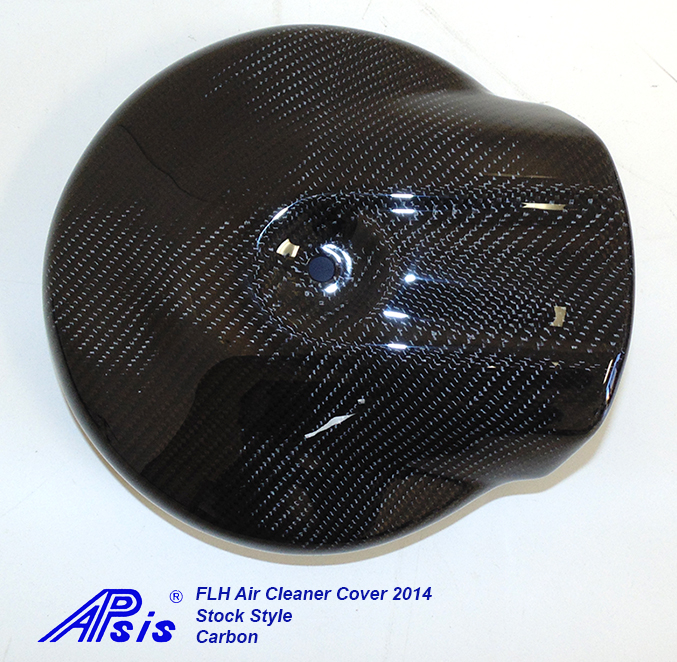 FLH Air Cleaner Cover 2014-CF-individual-straight view-1