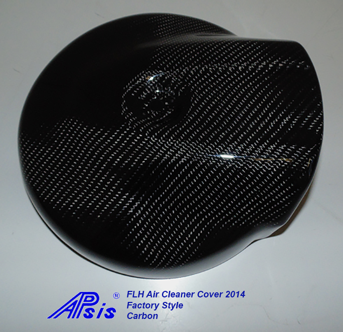 FLH Air Cleaner Cover 2014-CF-individual-straight view-2