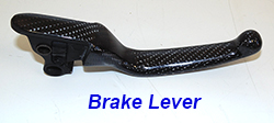 FLH Brake Lever-CF-individual-1 250