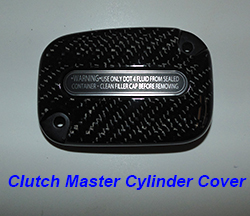 FLH Clutch Master Cylinder Cover-1 250
