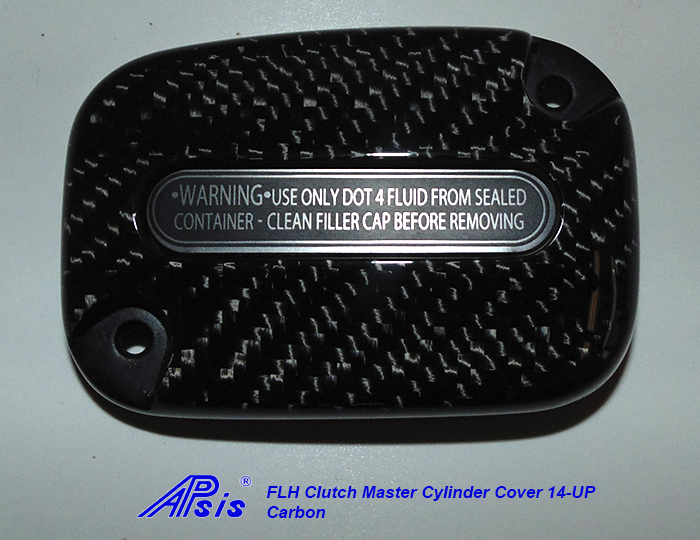 FLH Clutch Master Cylinder Cover-individual-1