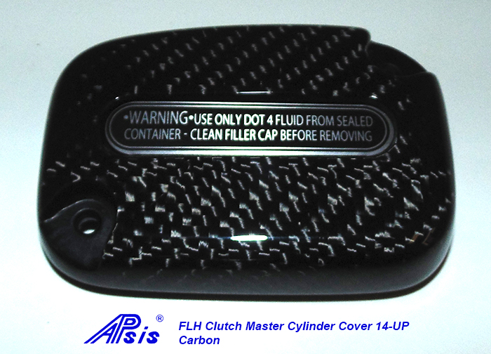 FLH Clutch Master Cylinder Cover-individual-2