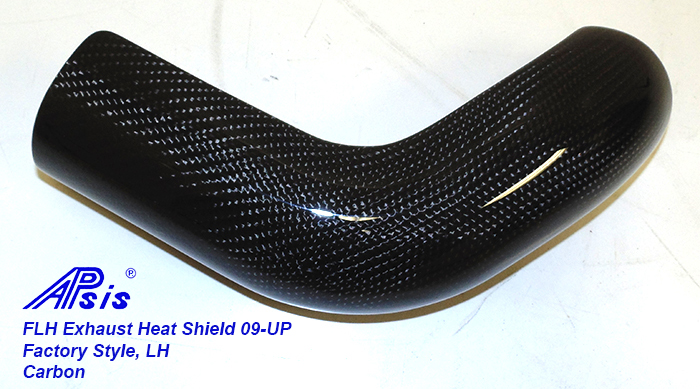 FLH Exhaust Heat Shield-LH-individual-1