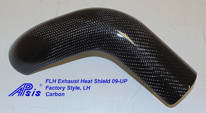 FLH Exhaust Heat Shield-LH-individual-2