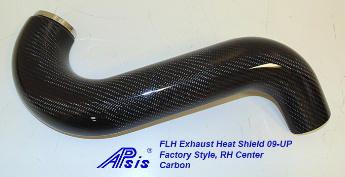 FLH Exhaust Heat Shield-RH Center-individual-2