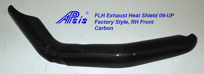 FLH Exhaust Heat Shield-RH Front-individual-1