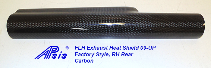 FLH Exhaust Heat Shield-RH Rear-individual-1