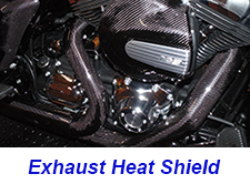 FLH Exhaust Heat Shield-installed-1 225