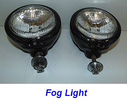 FLH Fog Light-CF-pair-2 front view 250