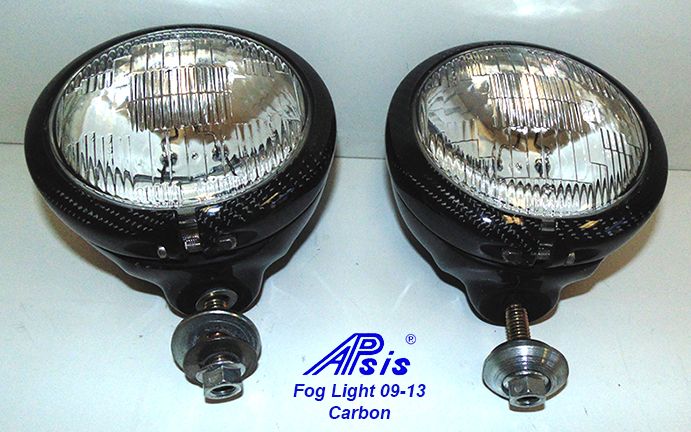 FLH Fog Light-CF-pair-2 front view