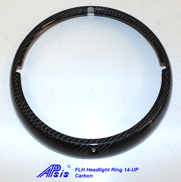 FLH Headlight Ring-CF-individual-1