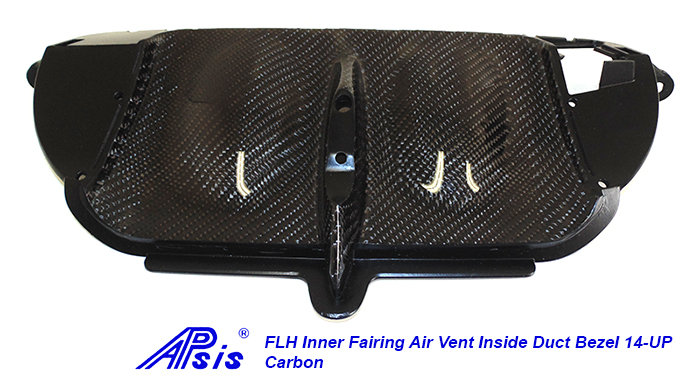 FLH Inner Fairing Air Vent Inside Duct-CF-individual-1