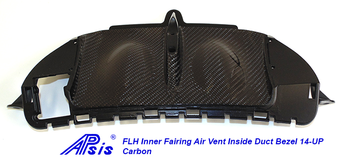 FLH Inner Fairing Air Vent Inside Duct-CF-individual-2