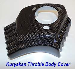 FLH Kuryakan Throttle Body Cover-individual-1 250