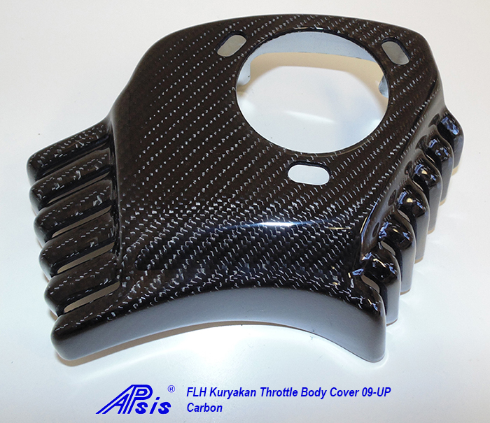 FLH Kuryakan Throttle Body Cover-individual-2
