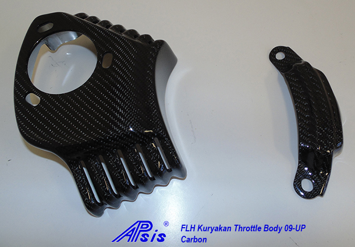FLH Kuryakan Throttle Body Cover-individual-6