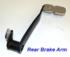 FLH Rear Brake Arm-individual-4