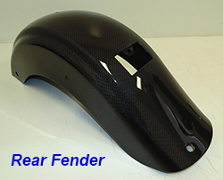 FLH Rear Fender 2014-CF-individual-1