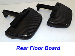 FLH Rear Floor Board 09-13-CF-pair-1