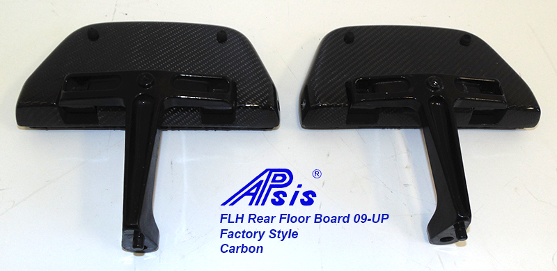 FLH Rear Floor Board 09-13-CF-pair-2