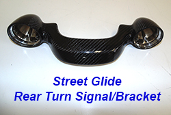 FLH Rear Turn Signal-Bracket for Street Glide only-invidual-1 250