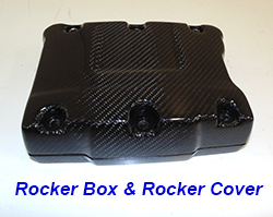 FLH Rocker Box & Rocker Cover-CF-individual-1 250