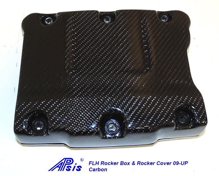 FLH Rocker Box+Rocker Cover-CF-individual-1