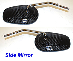 FLH Side Mirror-ultra-limited-CF-pair-1