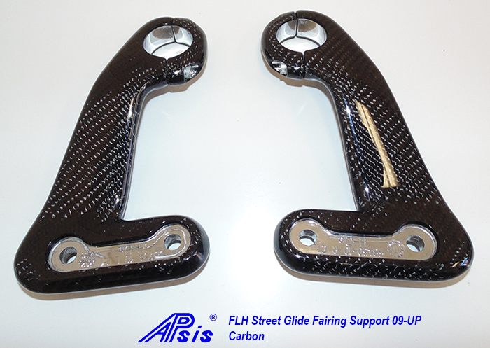 FLH Street Glide Fairing Support-2