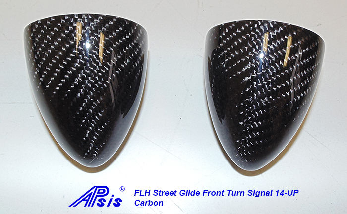 FLH Street Glide Front Turn Signal only-pair-2