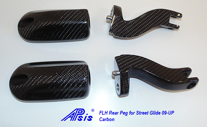 FLH Street Glide Rear Peg-individual-4