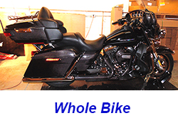 FLH Whole Bike-installed-taken at warehouse-2 250