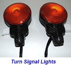 FLH turn signal light-1 250