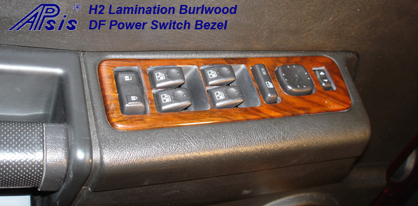 H2 Lamination Burlwood-installed-5-DF power bezel