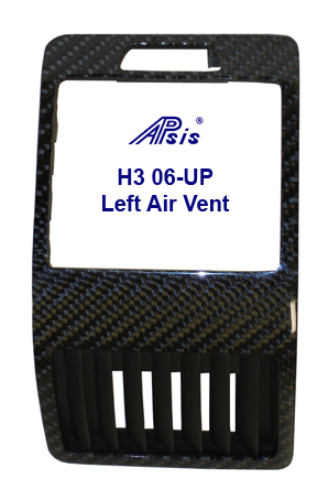 H3 BlackCF-Left Air Vent- 300