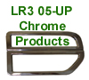 LR3 Chrome Products - Air Intake Bezel - 100