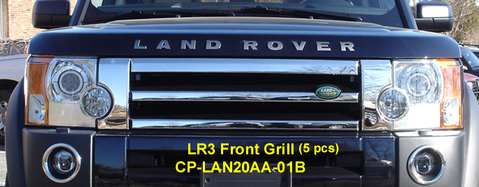 LR3-Front Grille-5P w- description