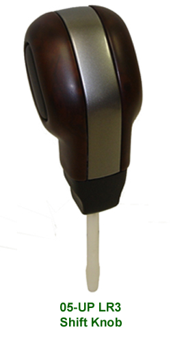 LR3 Wood Shift Knob Dk. Burlwood - 250