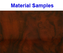 Material Samples Main Page LOGO