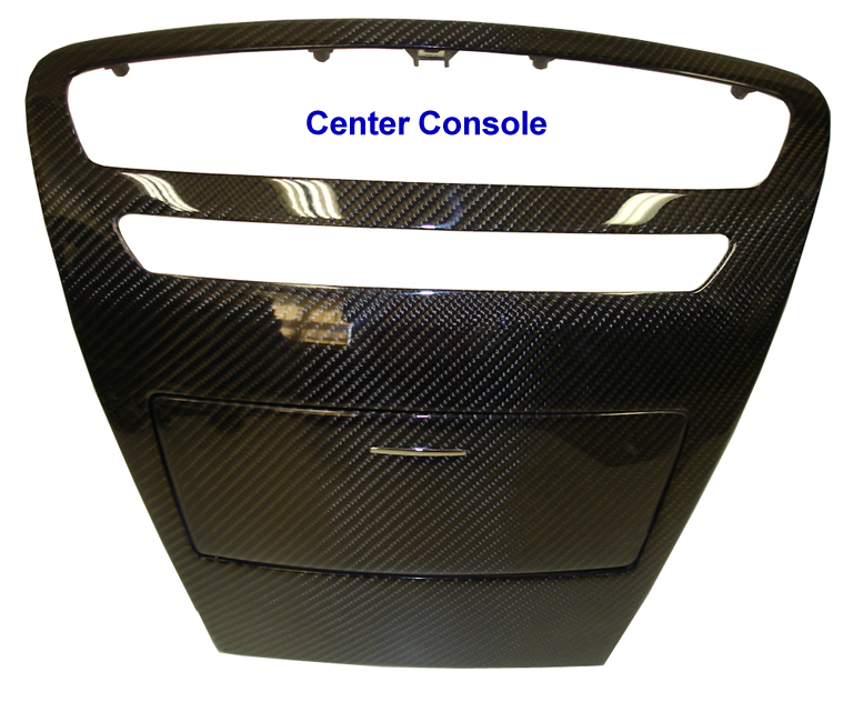 Mercedes CL63 AMG 07-UP - center console-  768