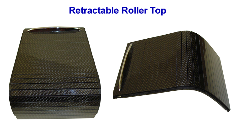 Mercedes CL63 AMG 07-UP - retractable roller top-  768